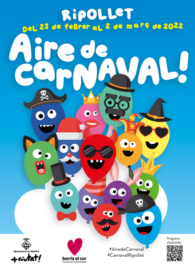 La Rua del Carnaval tornarà als carrers de Ripollet dos anys després.