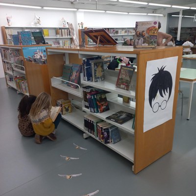 La Setmana de Harry Potter torna a la Biblioteca i celebra els 25 anys de la primera pel·lícula de la saga.