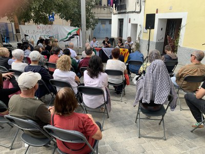 La Xarxa de Palestina de Ripollet organitza un vermut-conversa per parlar de les experiències de la Global Summud Flotilla.