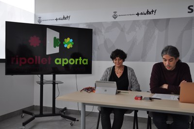 L'Ajuntament de Ripollet presenta el nou sistema de recollida de residus Ripollet Aporta.