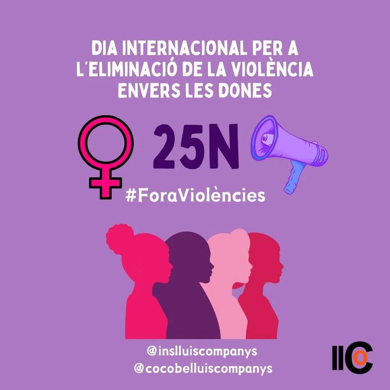 L’alumnat d’ESO de l’Institut Lluís Companys assistirà a una obra de teatre amb motiu del 25N per reflexionar sobre les relacions afectives