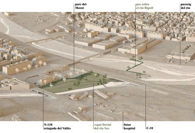 Render del projecte executiu de l'AMB.