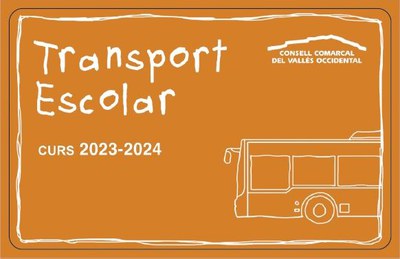 Les sol·licituds del Servei de Transport Escolar per al pròxim curs ja es poden tramitar des d'aquest dimarts 6 de juny.