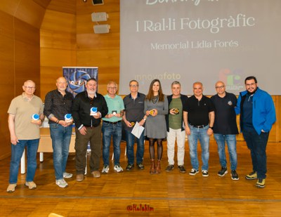 Lliurament dels premis del Ral·li Fotogràfic Vila de Ripollet - Memorial Lidia Forés.