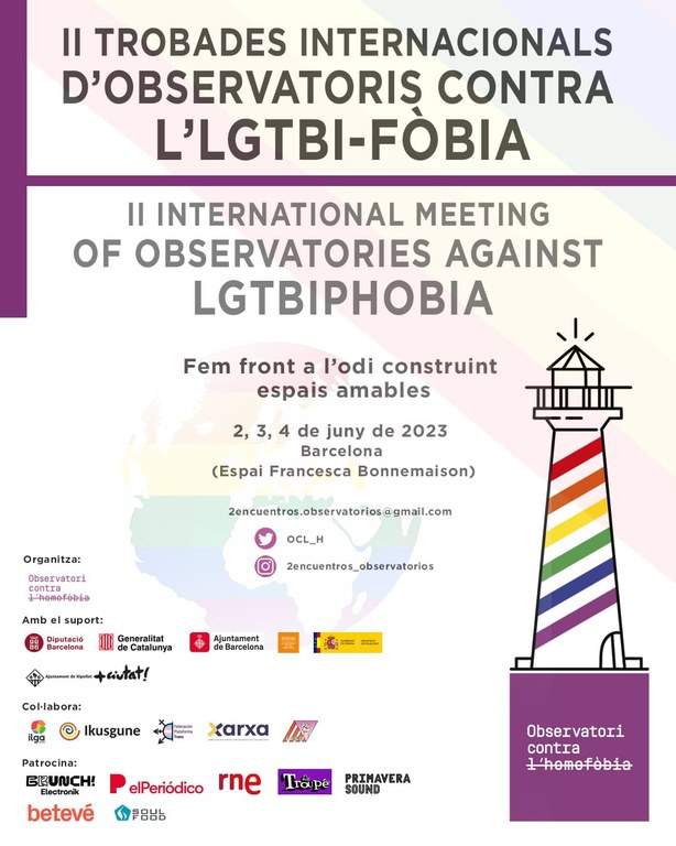 L'Observatori contra l'Homofòbia organitza un recorregut de memòria històrica LGTBI a Ripollet