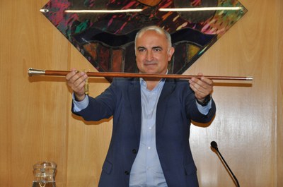 Luis Tirado és el nou alcalde de Ripollet.
