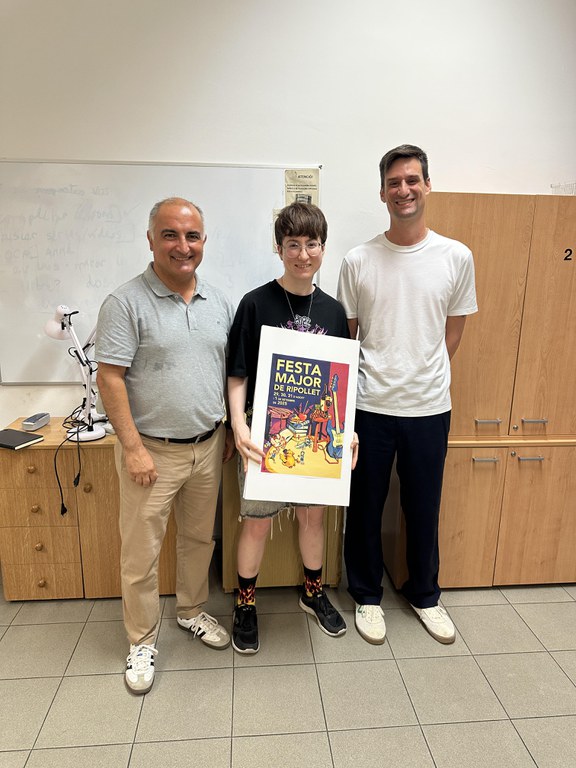 Mirel Garrido: "Em fa il·lusió aportar una part de mi a una festa per a tot el poble"