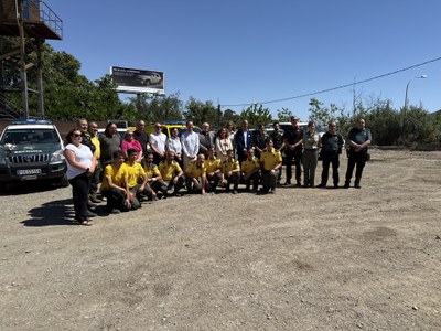 Presentada la campanya de l'ADF de prevenció d'incendis i els mitjans disponibles.