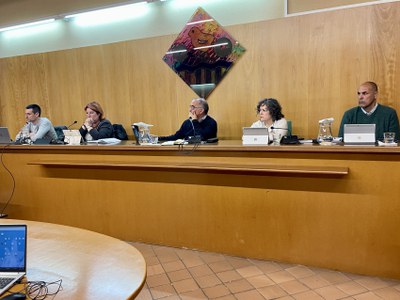 Foto arxiu: Ple del 29 de febrer de 2024.