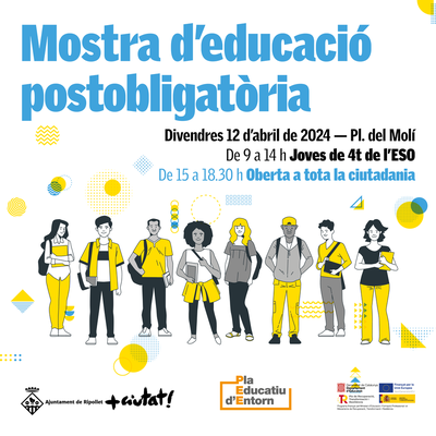 Ripollet celebra aquest divendres la Mostra d'educació postobligatòria.