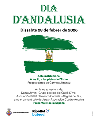 Ripollet celebra el Dia d’Andalusia 2026.