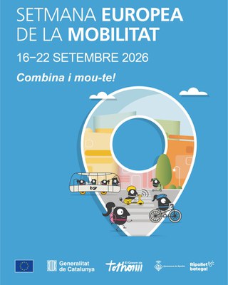 Ripollet se suma a la Setmana Europea de la Mobilitat 2026.