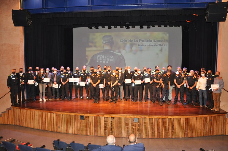 Ripollet celebra la primera edició del Dia de la Policia Local