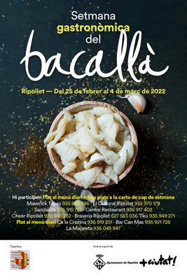 Ripollet celebra la seva primera Setmana del Bacallà.