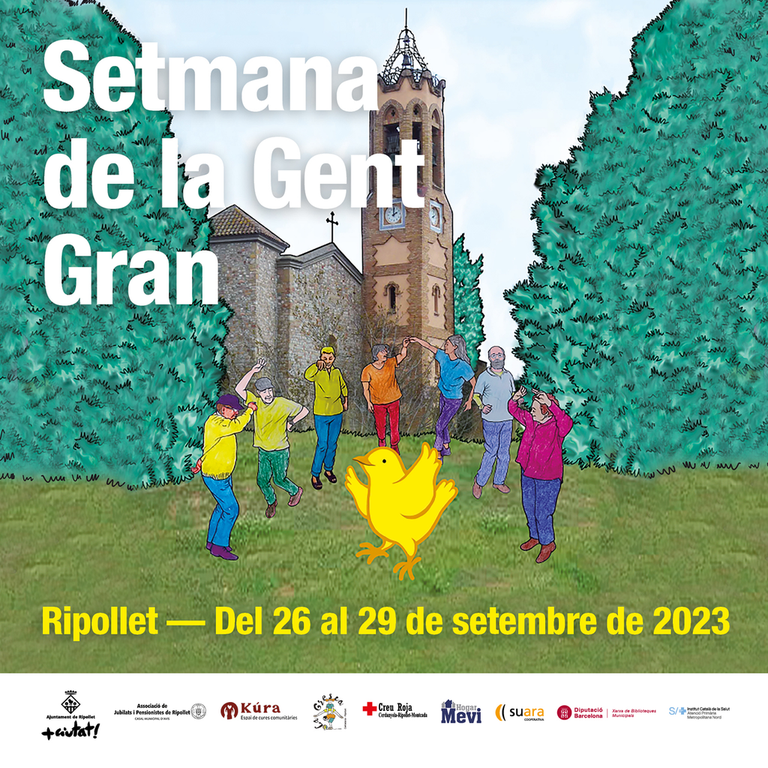 Ripollet celebra la tercera edició de la Setmana de la Gent Gran