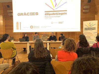 Ripollet, ciutat d’escriptors.