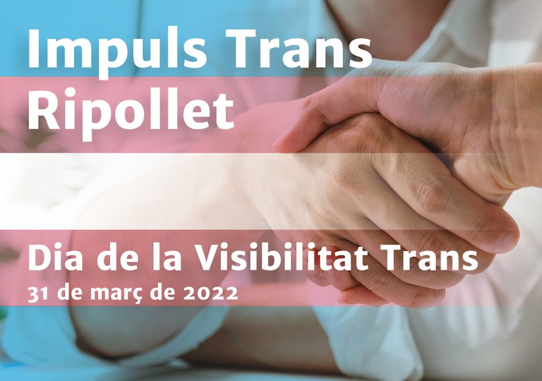 Ripollet commemora el Dia Internacional de la Visibilitat Trans amb l'objectiu de trencar barreres en el mercat laboral