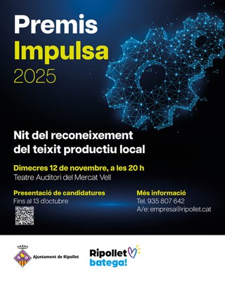 Convocatoria Premis Impulsa.