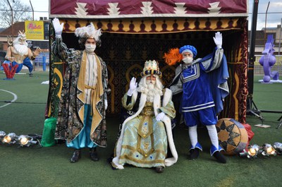 Ripollet Costums i Tradicions explica la seva aposta pel Campament Reial.