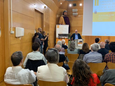 Ripollet inaugura les II Jornades d'Arxius i Recerca Local.