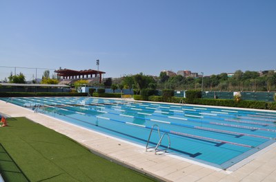 Ripollet gaudirà de l’11 de juny al 4 de setembre de les piscines descobertes.