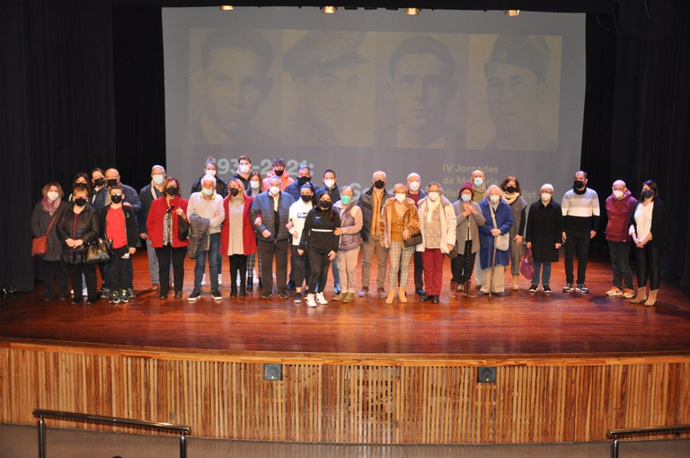 Ripollet homenatja els cinc ripolletencs deportats i assassinats als camps nazis