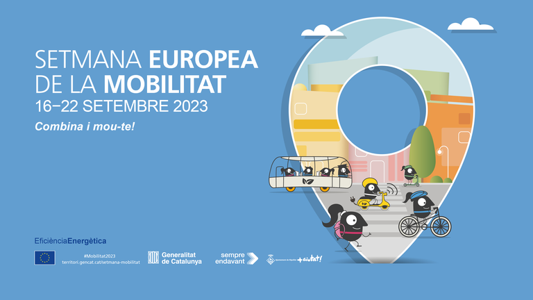 Ripollet s’adhereix un any més a la Setmana Europea de la Mobilitat