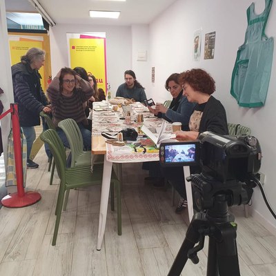 Fotografia de l'acte "Ripolletenques".