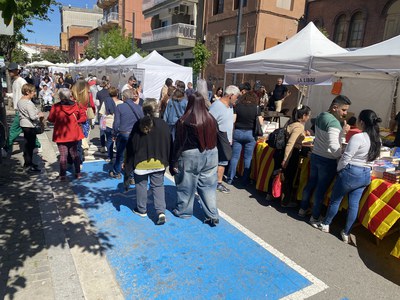 Sant Jordi, més lector i participatiu que mai.