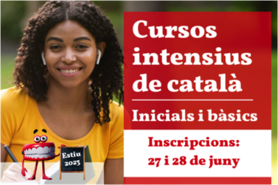 S'obren les inscripcions als cursos intensius d’estiu de català.