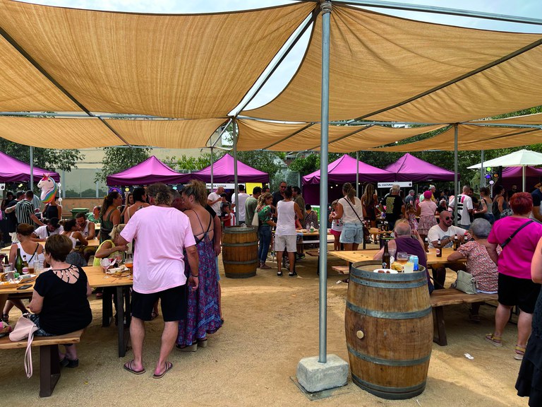 Torna el Mercat de la Vinya