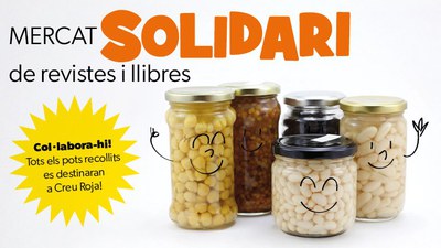 Torna el Mercat solidari de revistes i llibres a la Biblioteca.