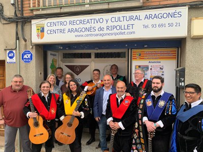 Ripollet es promociona amb la trobada de tunes i la fira del comerç.