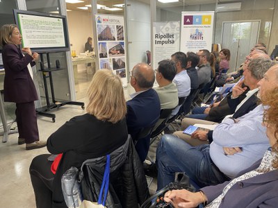 Èxit del 2n Esmorzar empresarial organitzat per Ripollet Impulsa.