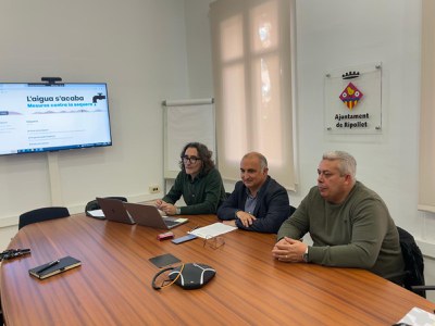 L’Ajuntament anuncia les restriccions contra la sequera.