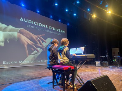 Èxit de les Audicions Musicals de l’Escola Municipal de Música de Ripollet.