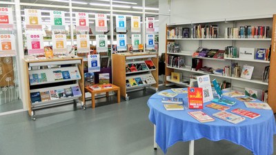 La Biblioteca dona a conèixer els Objectius de Desenvolupament Sostenible i l’Agenda 2030.