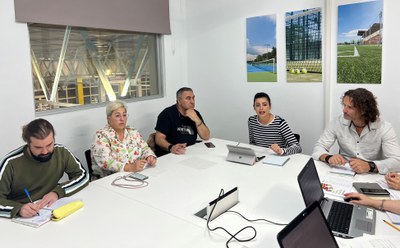 Reunió del Consell d'Esports, el passat 7 de novembre.