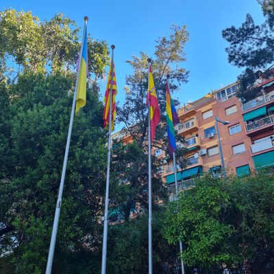 Ripollet se suma un any més a la reivindicació per l'alliberament i l'orgull LGTBI.