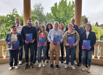 L’equip de govern presenta el PAM 2023-2027 ‘Ripollet avança’.