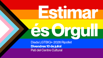'Estimar és Orgull', programa de celebració del Dia per l’Alliberament LGTBIQ+.