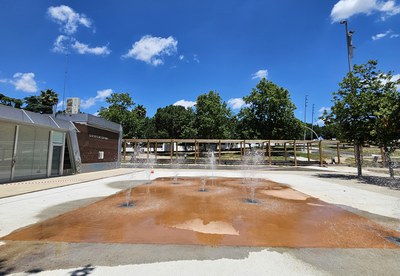 Finalitzades totalment les obres de remodelació del parc de Primer de Maig.