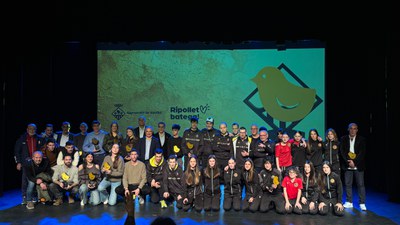 Ripollet celebra la 3a Gala de l’Esport.