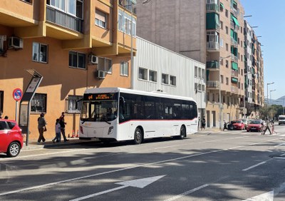 Gestions del govern municipal per a millorar el transport públic i les infraestructures a Ripollet.