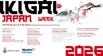Torna la Ikigai Japan Week amb la seva Vlll edició.