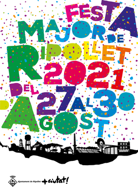 Cartell de Festa Major 2021.