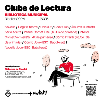 La Biblioteca Municipal obre les inscripcions del nou curs de clubs de lectura.