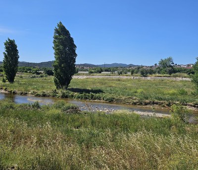 Un nou pas sobre el riu connectarà a peu els dos nuclis de Ripollet.