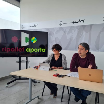 L’Ajuntament de Ripollet presenta el nou sistema de recollida de residus Ripollet Aporta.