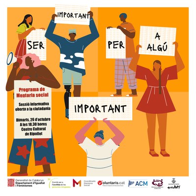 Ripollet se suma al Programa de Mentoria social.